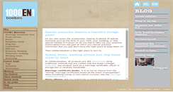 Desktop Screenshot of 1000en1boeken.nl